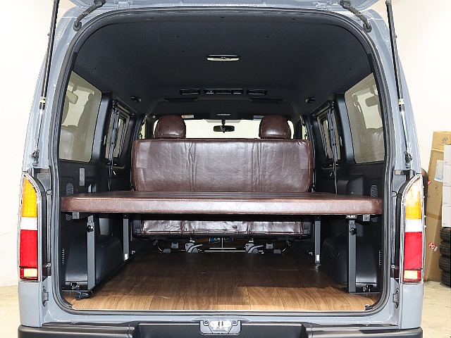 Renoca CoastLines/R1年ワイドバンDARKPRIMEⅡガソリン4WD・角目フェイス・ナルドグレーペイント