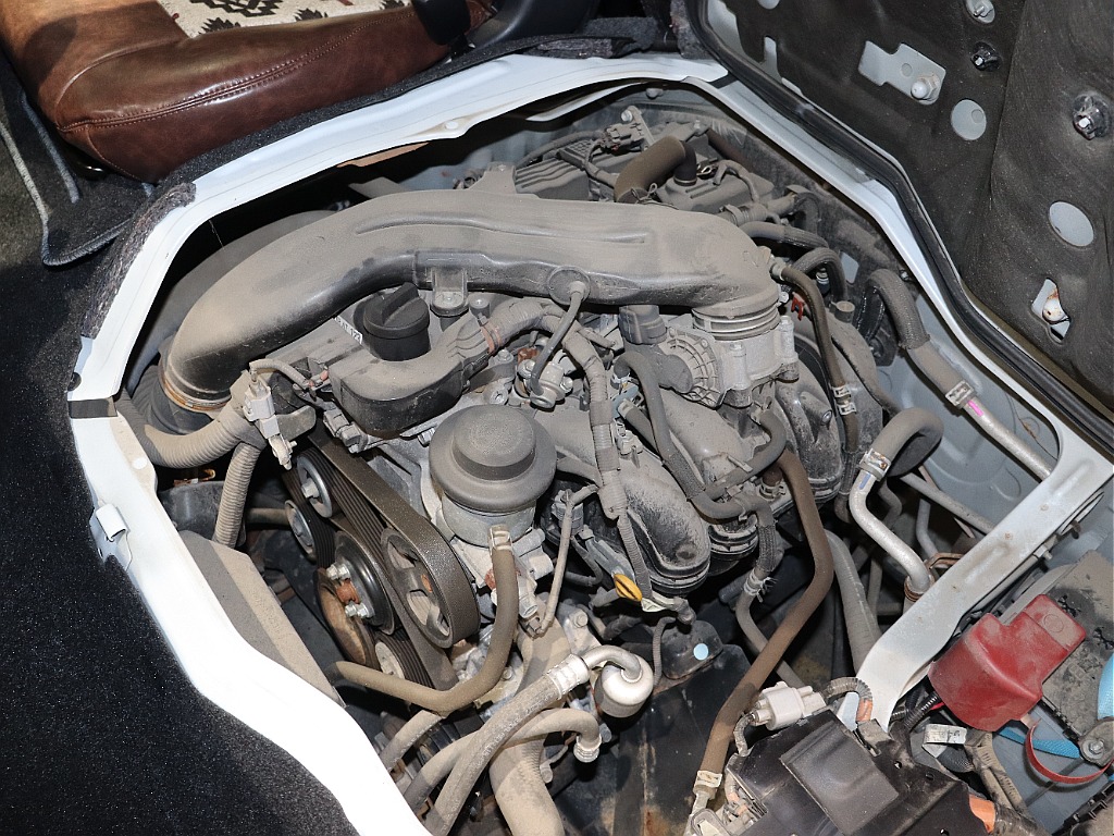 Renoca CoastLines/R1年ワイドバンDARKPRIMEⅡガソリン4WD・角目フェイス・ナルドグレーペイント