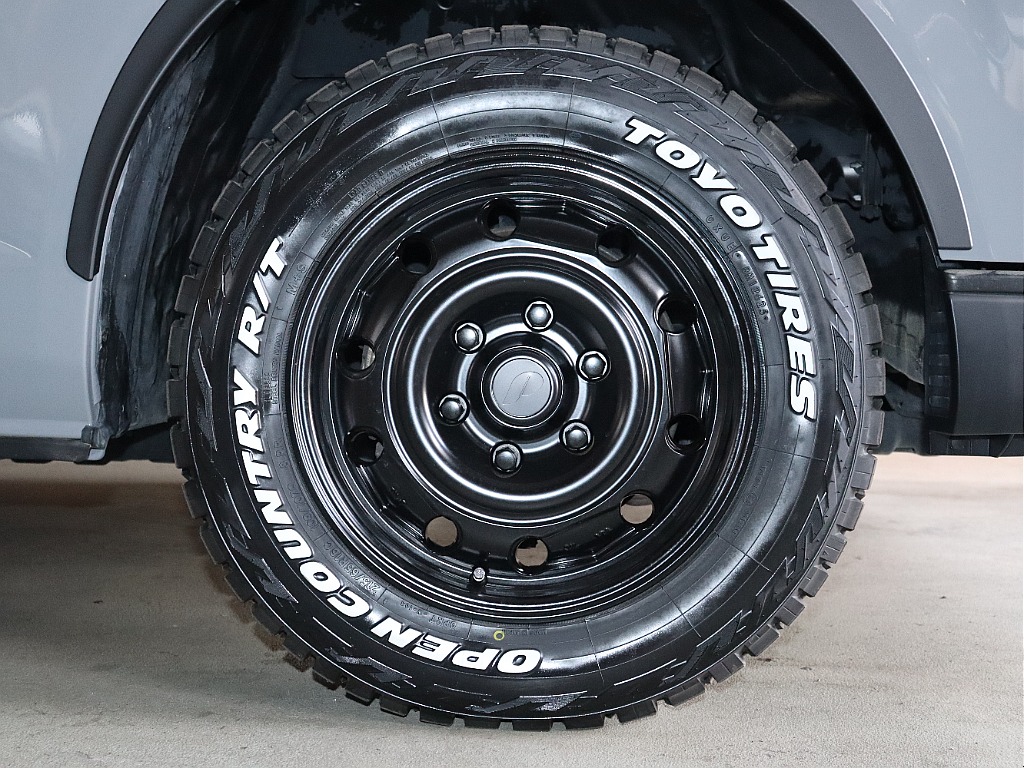 Renoca CoastLines/R1年ワイドバンDARKPRIMEⅡガソリン4WD・角目フェイス・ナルドグレーペイント