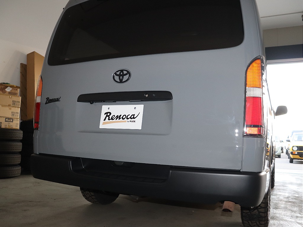 Renoca CoastLines/R1年ワイドバンDARKPRIMEⅡガソリン4WD・角目フェイス・ナルドグレーペイント