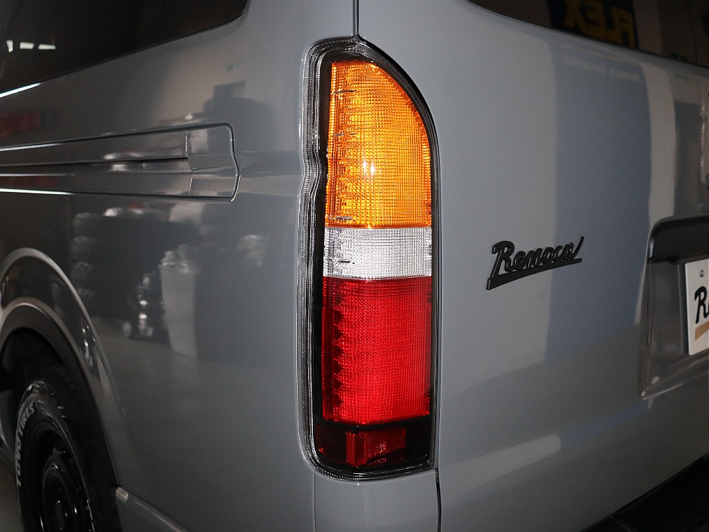 Renoca CoastLines/R1年ワイドバンDARKPRIMEⅡガソリン4WD・角目フェイス・ナルドグレーペイント