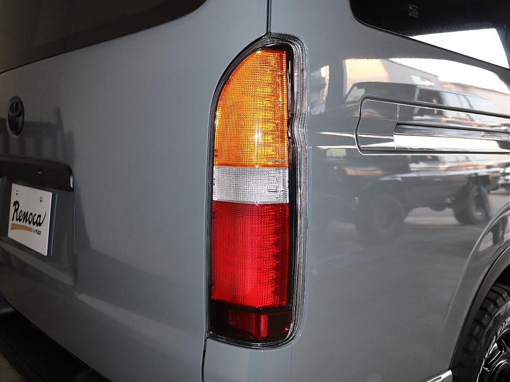 Renoca CoastLines/R1年ワイドバンDARKPRIMEⅡガソリン4WD・角目フェイス・ナルドグレーペイント