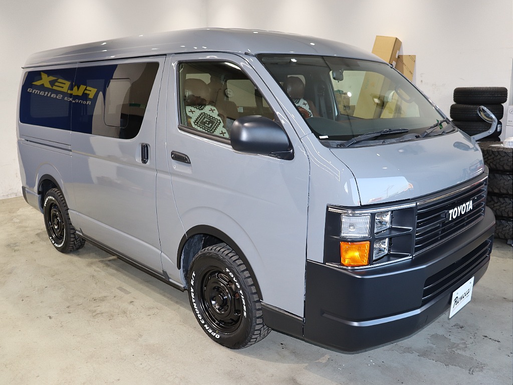 Renoca CoastLines/R1年ワイドバンDARKPRIMEⅡガソリン4WD・角目フェイス・ナルドグレーペイント