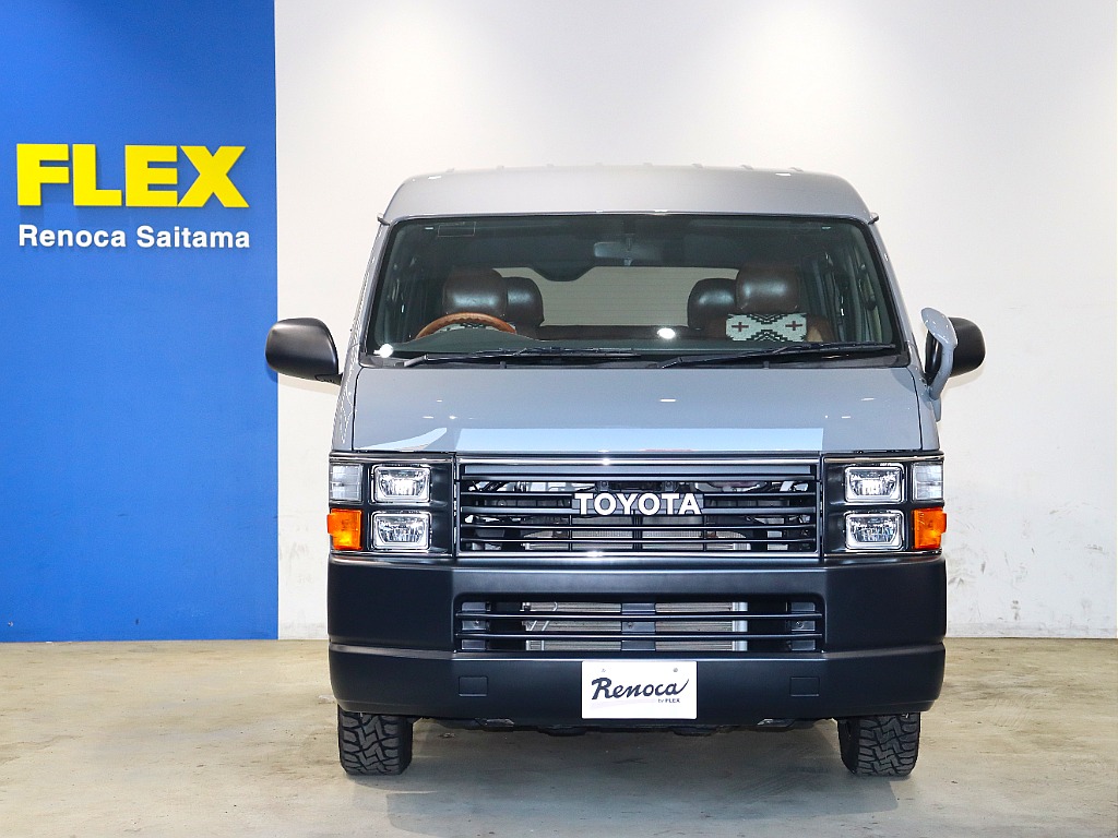 Renoca CoastLines/R1年ワイドバンDARKPRIMEⅡガソリン4WD・角目フェイス・ナルドグレーペイント