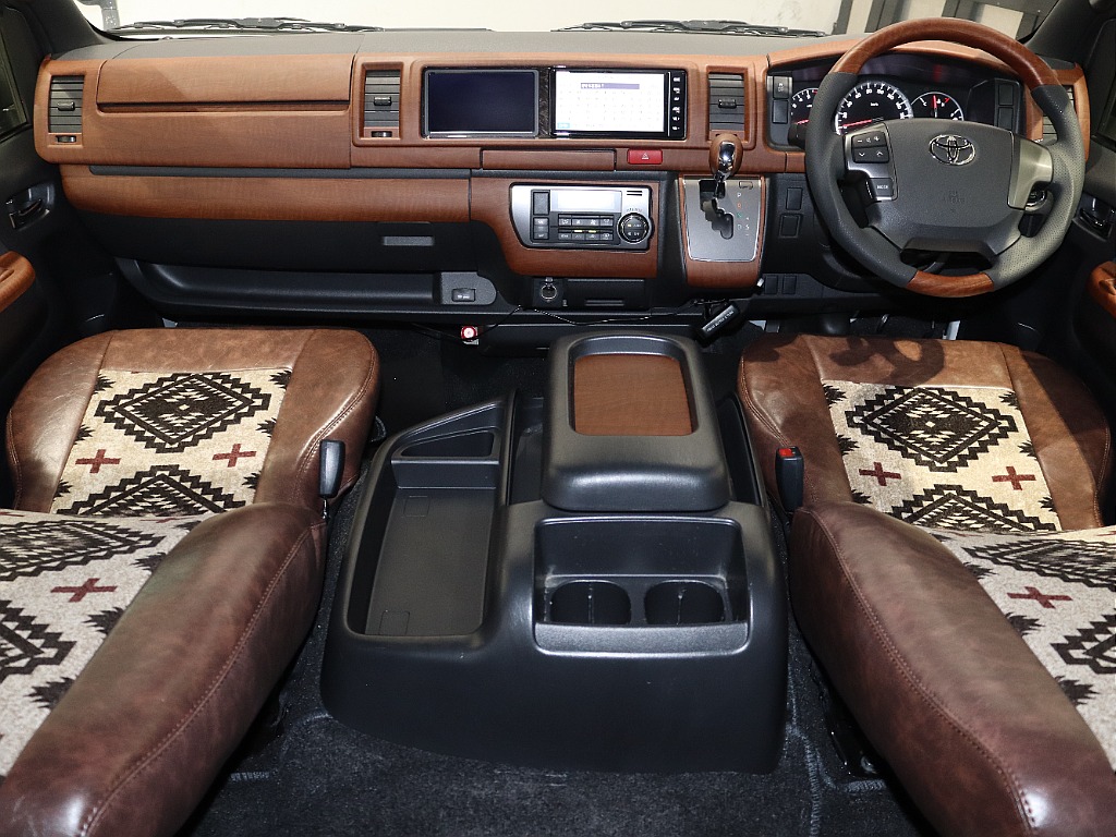 Renoca CoastLines/R1年ワイドバンDARKPRIMEⅡガソリン4WD・角目フェイス・ナルドグレーペイント