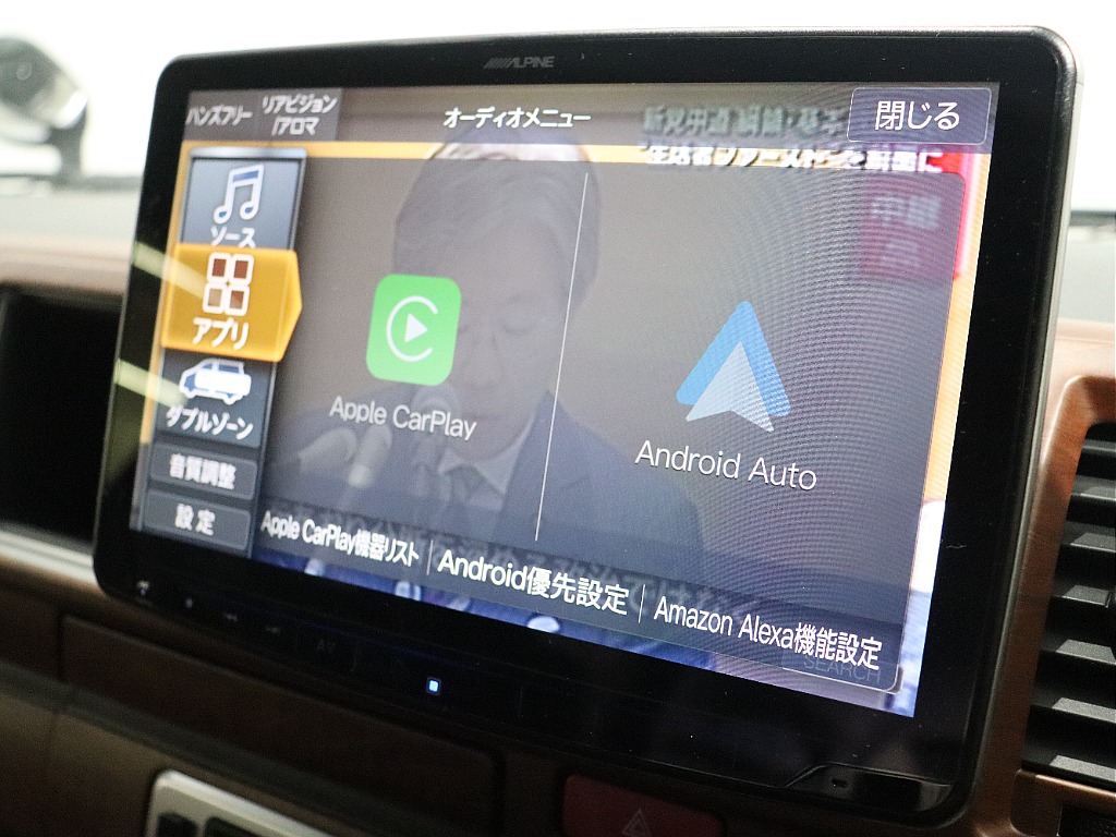 【Renoca CoastLines/R5年ワゴンGL4WD】純正ブラック×角目LEDフェイス♪高額大画面ツインモニター付き♪【全国納車可】