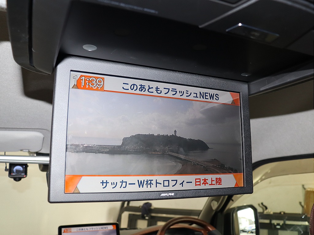 【Renoca CoastLines/R5年ワゴンGL4WD】純正ブラック×角目LEDフェイス♪高額大画面ツインモニター付き♪【全国納車可】