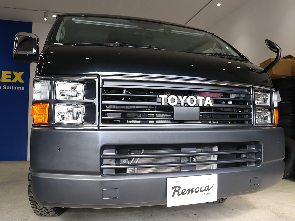 【Renoca CoastLines/R5年ワゴンGL4WD】純正ブラック×角目LEDフェイス♪高額大画面ツインモニター付き♪【全国納車可】