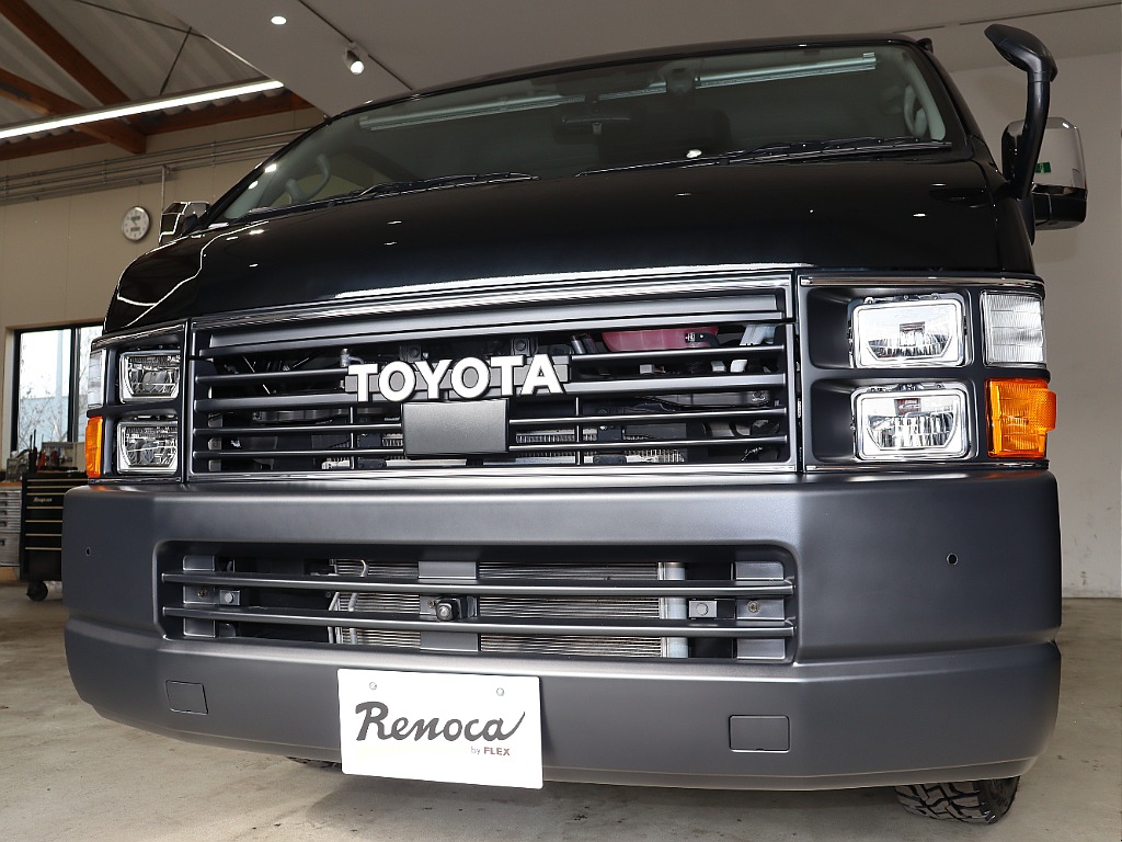 【Renoca CoastLines/R5年ワゴンGL4WD】純正ブラック×角目LEDフェイス♪高額大画面ツインモニター付き♪【全国納車可】