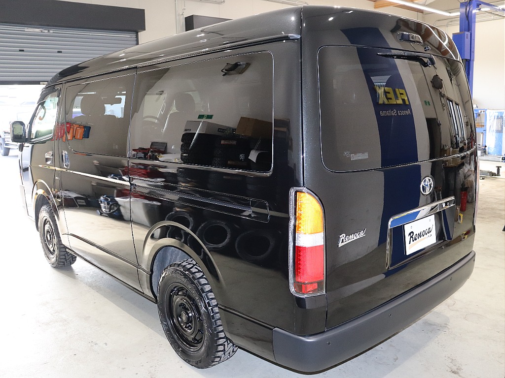 【Renoca CoastLines/R5年ワゴンGL4WD】純正ブラック×角目LEDフェイス♪高額大画面ツインモニター付き♪【全国納車可】