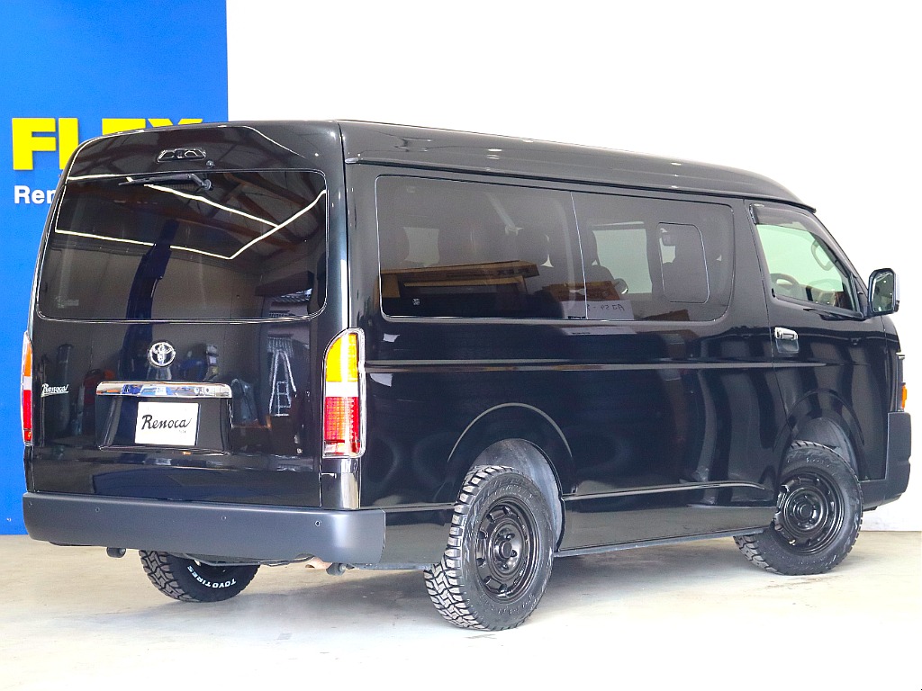 【Renoca CoastLines/R5年ワゴンGL4WD】純正ブラック×角目LEDフェイス♪高額大画面ツインモニター付き♪【全国納車可】