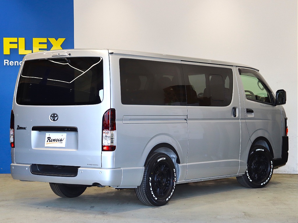 純正シルバー×角目フェイス×マットブラックペイント・13.3インチディスプレイオーディオ♪