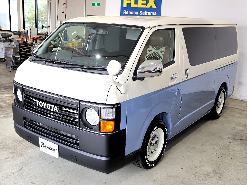 トヨタ ハイエースバン(5枚目)