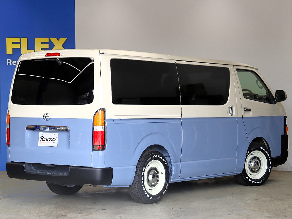 トヨタ ハイエースバン(60枚目)