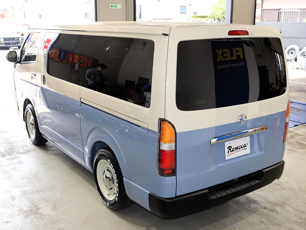 トヨタ ハイエースバン(7枚目)