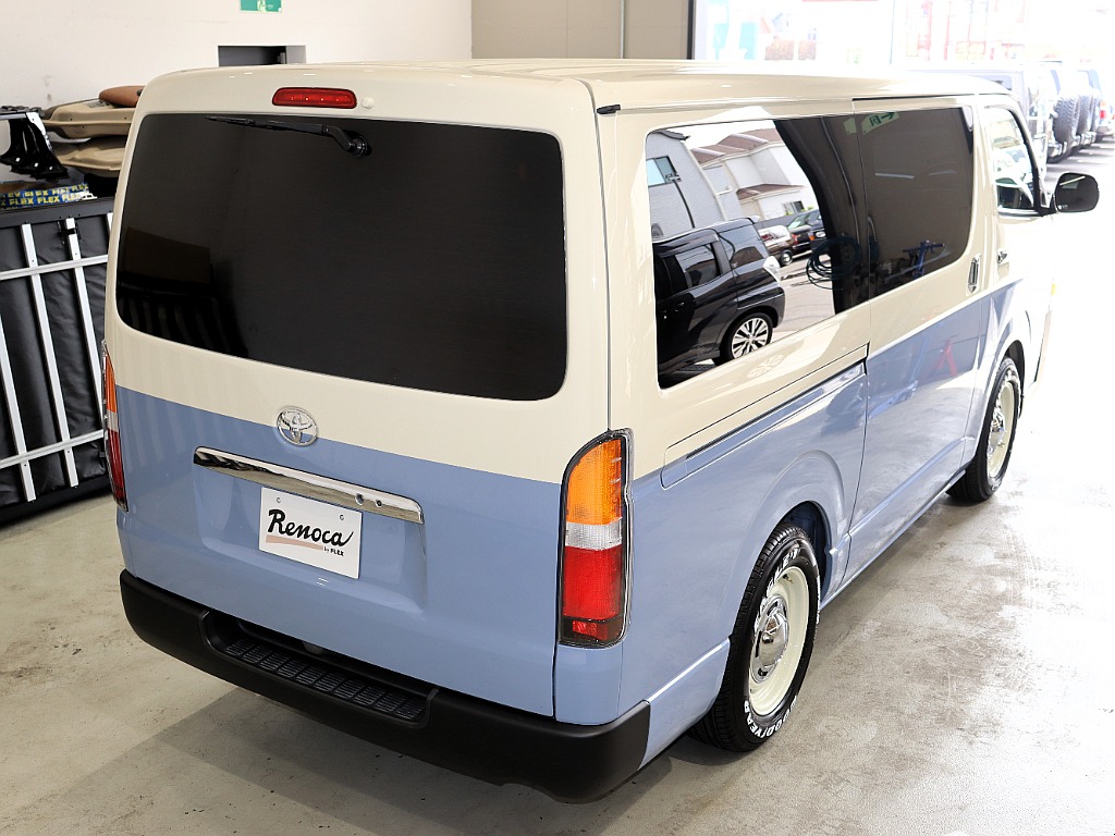 トヨタ ハイエースバン(8枚目)