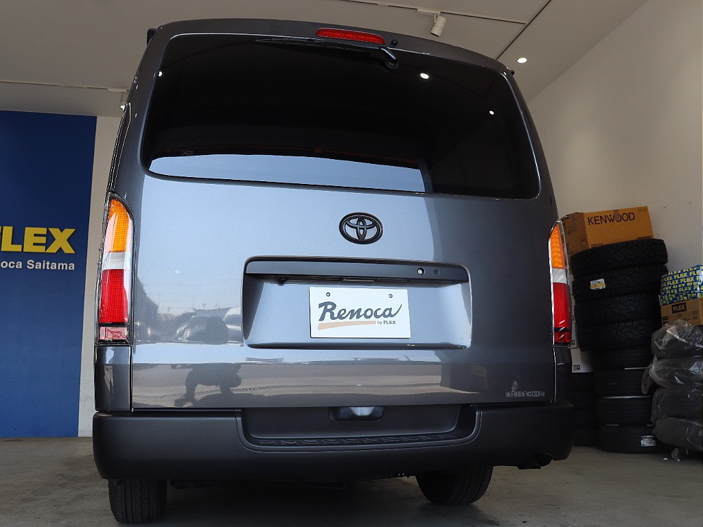 トヨタ ハイエースバン(40枚目)