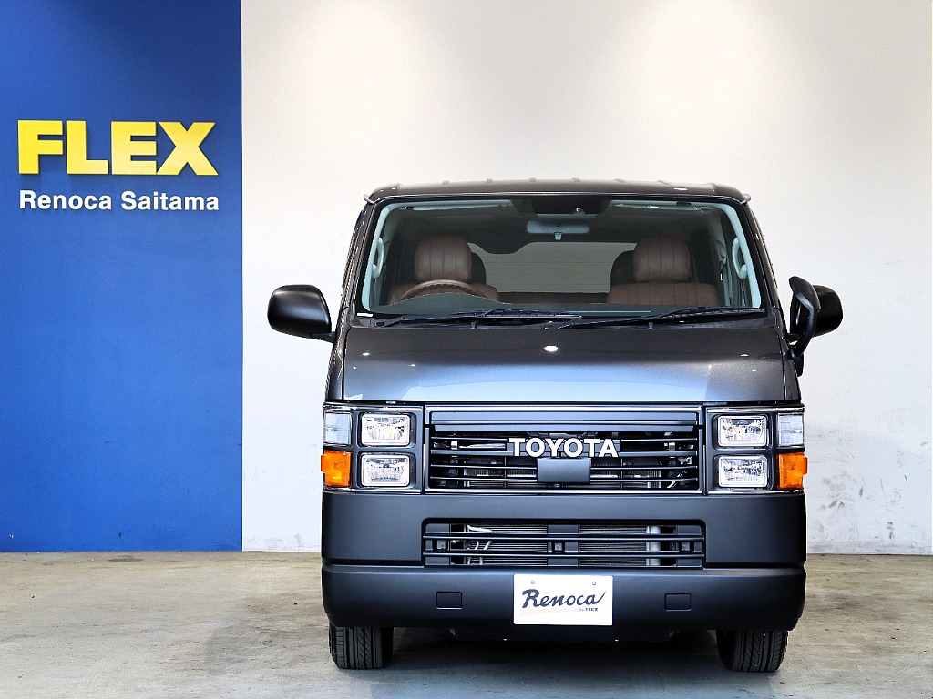 トヨタ ハイエースバン(5枚目)