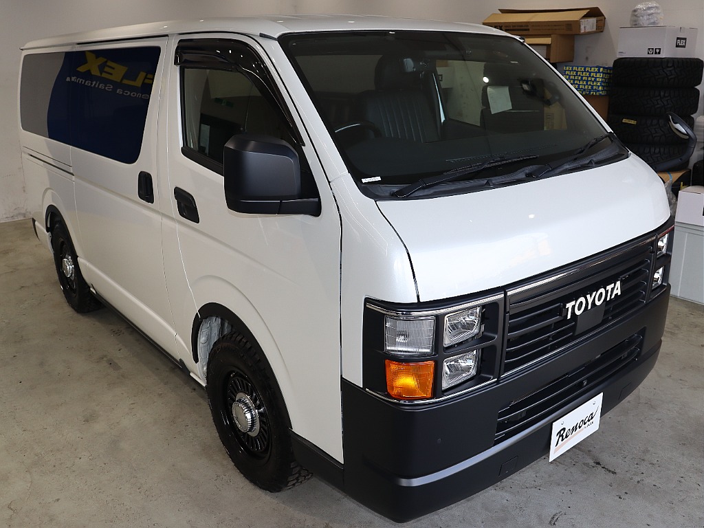 【Renoca CoastLines/6型DARKPRIMEⅡディーゼル4WD】希少なディーゼル4WD!!角目フェイス×純正ホワイト