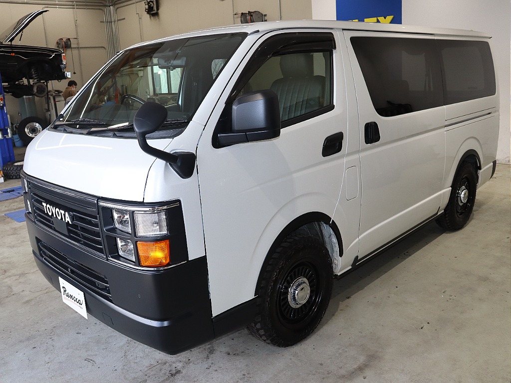 【Renoca CoastLines/6型DARKPRIMEⅡディーゼル4WD】希少なディーゼル4WD!!角目フェイス×純正ホワイト