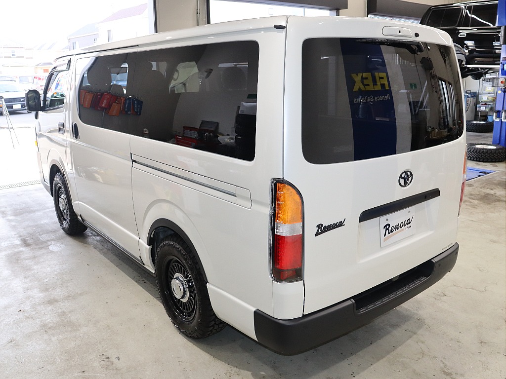 【Renoca CoastLines/6型DARKPRIMEⅡディーゼル4WD】希少なディーゼル4WD!!角目フェイス×純正ホワイト