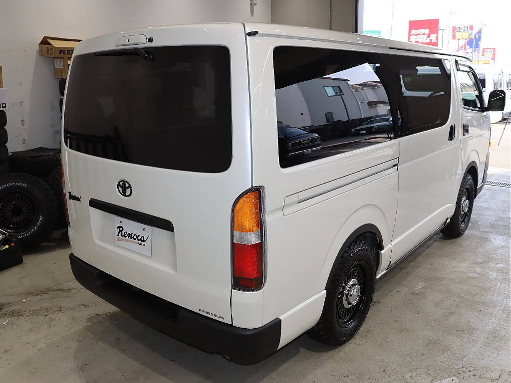 【Renoca CoastLines/6型DARKPRIMEⅡディーゼル4WD】希少なディーゼル4WD!!角目フェイス×純正ホワイト