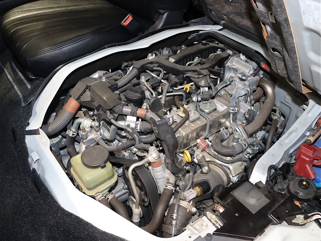 【Renoca CoastLines/6型DARKPRIMEⅡディーゼル4WD】希少なディーゼル4WD!!角目フェイス×純正ホワイト