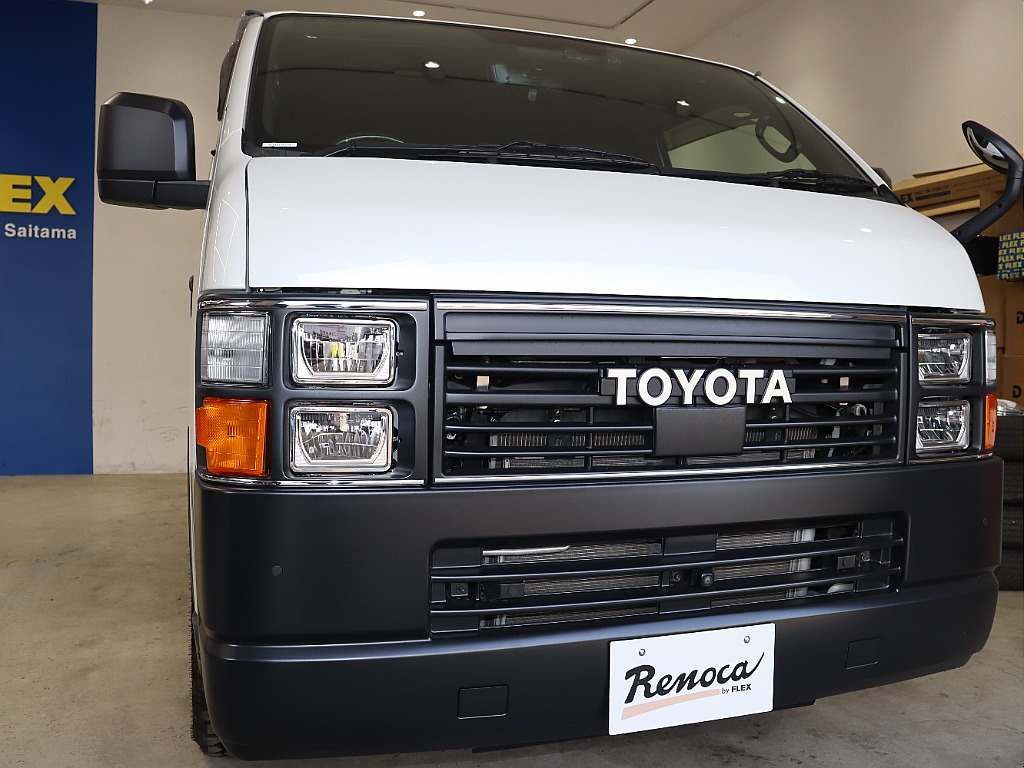 【Renoca CoastLines/6型DARKPRIMEⅡディーゼル4WD】希少なディーゼル4WD!!角目フェイス×純正ホワイト