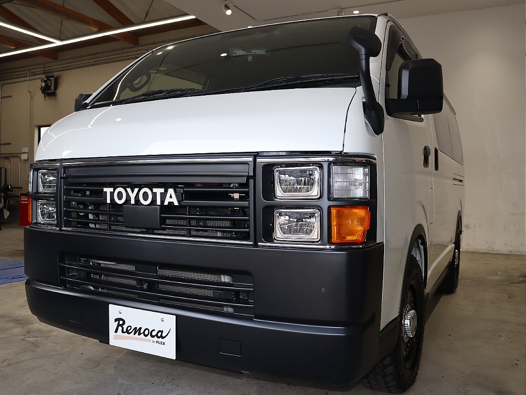 【Renoca CoastLines/6型DARKPRIMEⅡディーゼル4WD】希少なディーゼル4WD!!角目フェイス×純正ホワイト