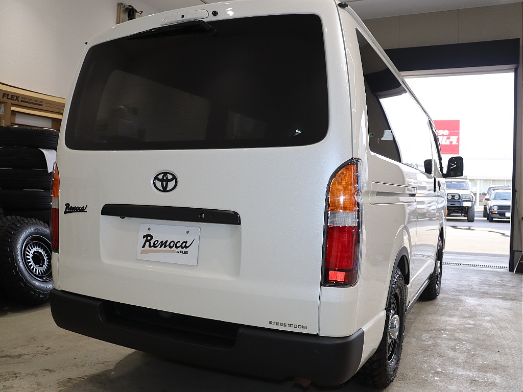 【Renoca CoastLines/6型DARKPRIMEⅡディーゼル4WD】希少なディーゼル4WD!!角目フェイス×純正ホワイト