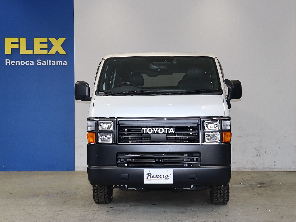 【Renoca CoastLines/6型DARKPRIMEⅡディーゼル4WD】希少なディーゼル4WD!!角目フェイス×純正ホワイト