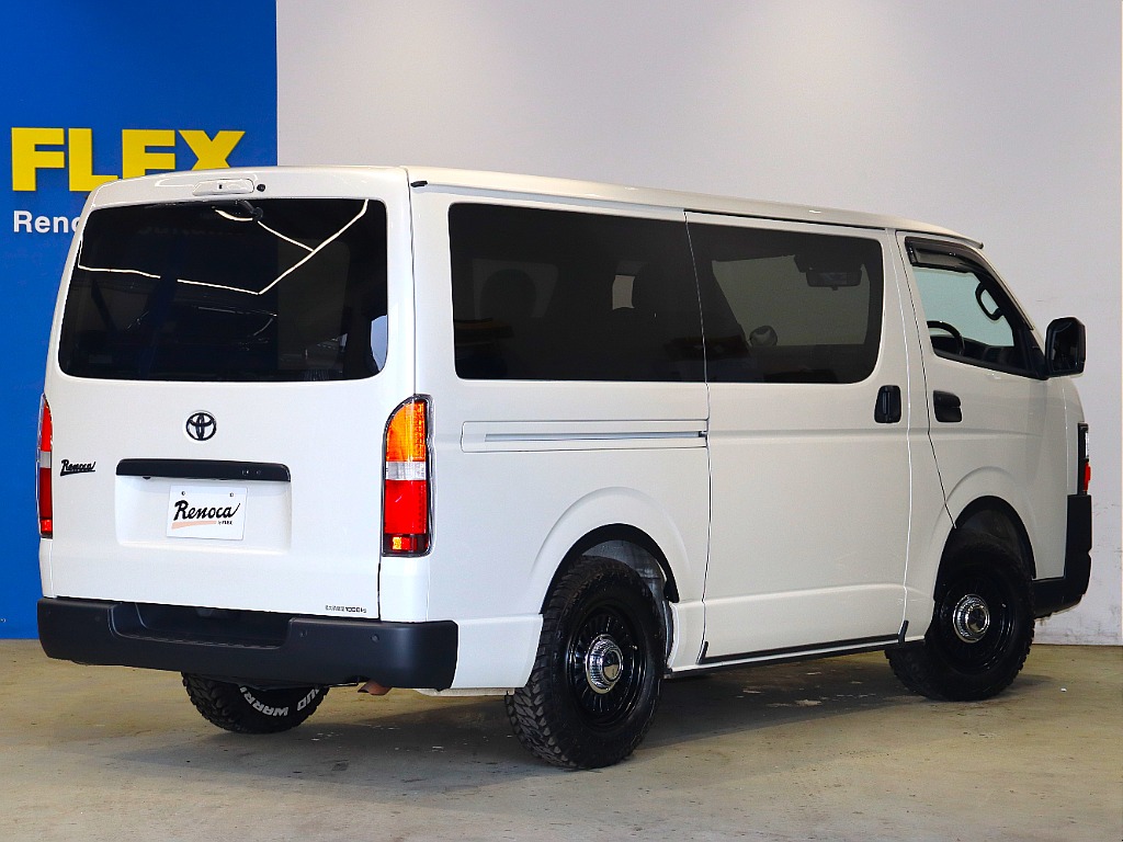 【Renoca CoastLines/6型DARKPRIMEⅡディーゼル4WD】希少なディーゼル4WD!!角目フェイス×純正ホワイト