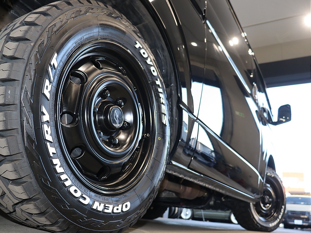 トヨタ ハイエースバン(38枚目)