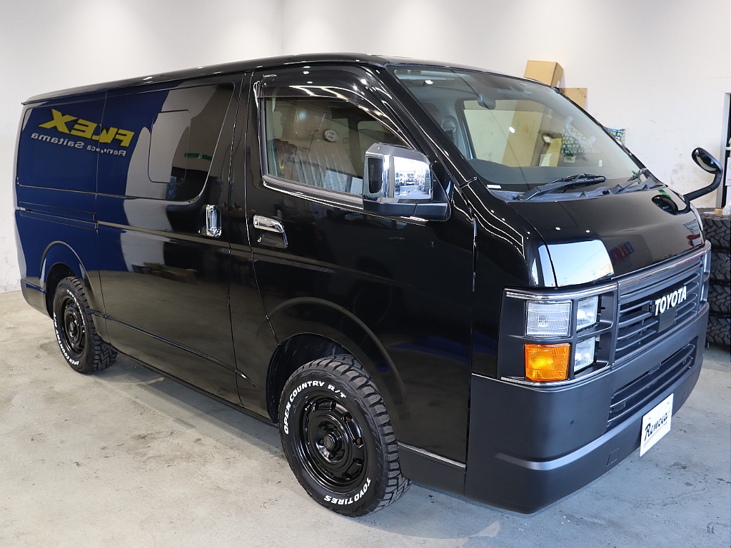 トヨタ ハイエースバン(55枚目)