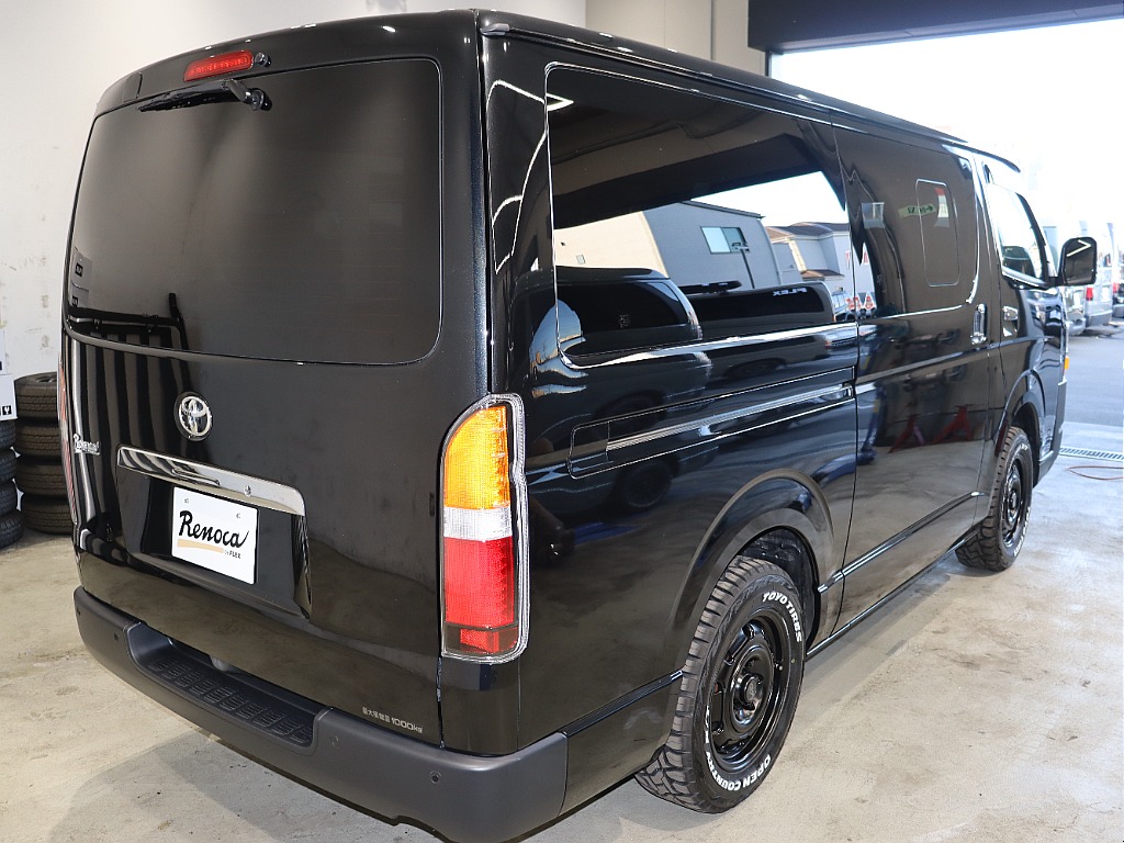 トヨタ ハイエースバン(58枚目)