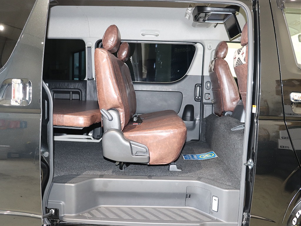 Renoca CoastLines・6型ワイドバンスーパーGL・ディーゼル2WD・角目フェイス