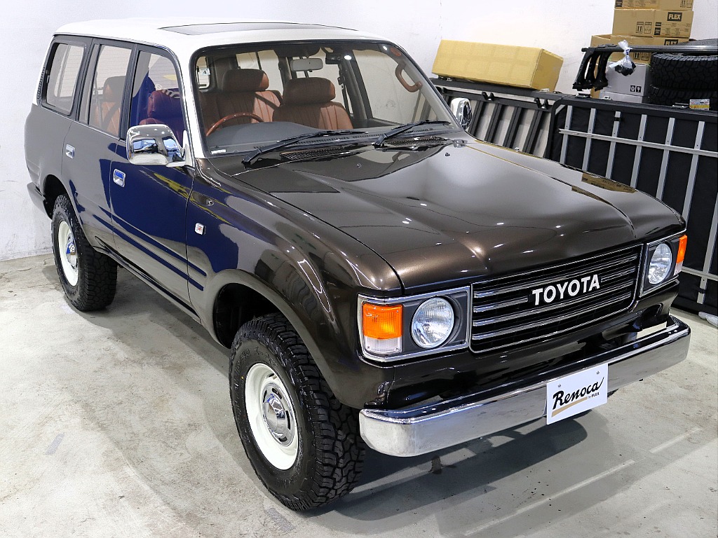 【Renoca WONDER/LC80後期】Renocaさいたまオリジナル“UCブラウン”ペイント♪