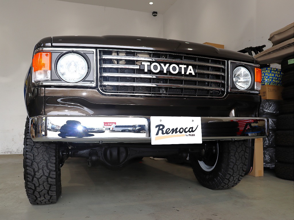 【Renoca WONDER/LC80後期】Renocaさいたまオリジナル“UCブラウン”ペイント♪