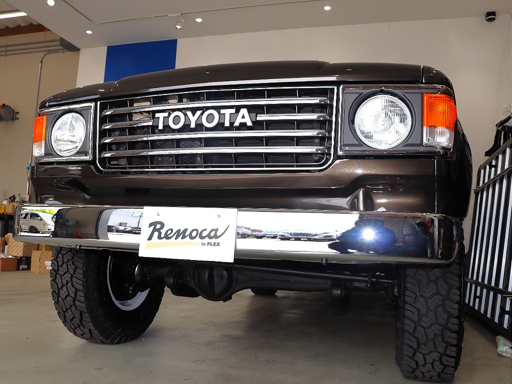 【Renoca WONDER/LC80後期】Renocaさいたまオリジナル“UCブラウン”ペイント♪