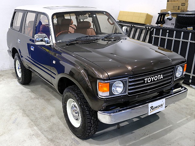 【Renoca WONDER/LC80後期】Renocaさいたまオリジナル“UCブラウン”ペイント♪