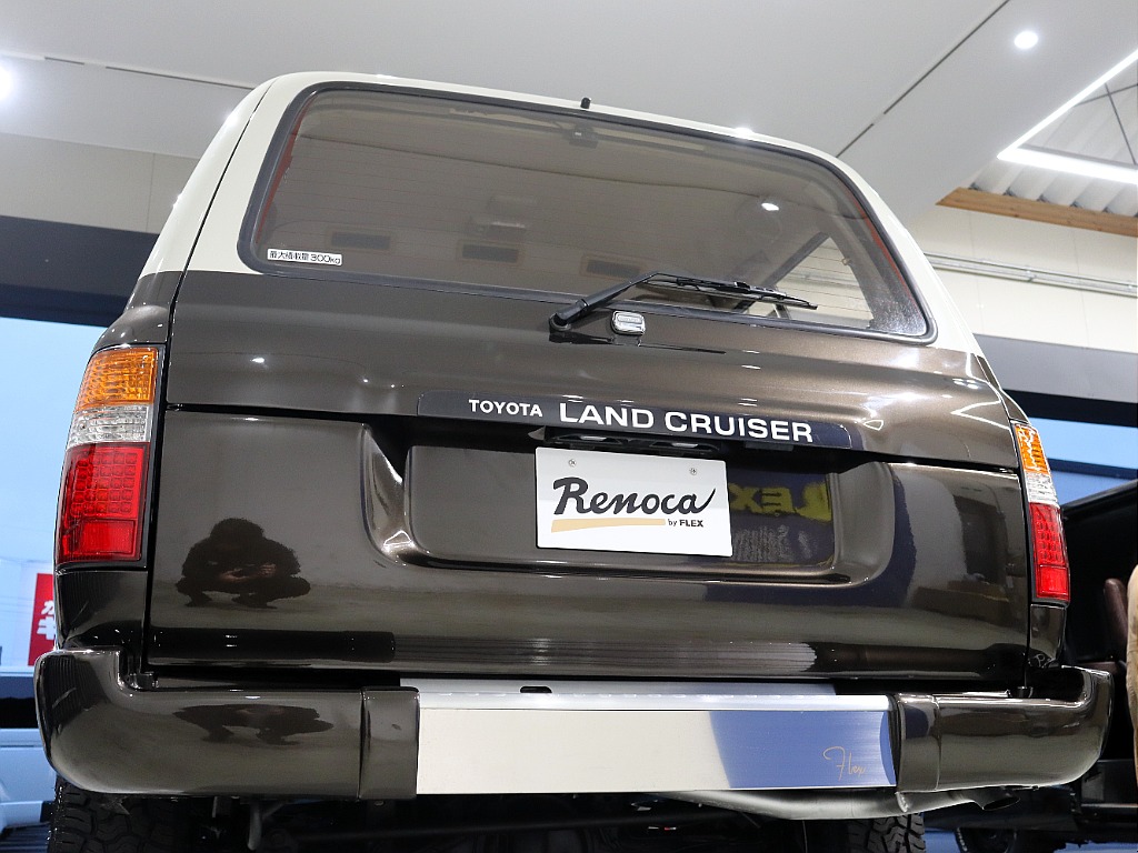 【Renoca WONDER/LC80後期】Renocaさいたまオリジナル“UCブラウン”ペイント♪