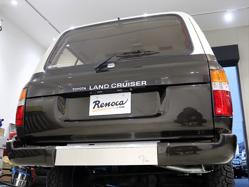 【Renoca WONDER/LC80後期】Renocaさいたまオリジナル“UCブラウン”ペイント♪