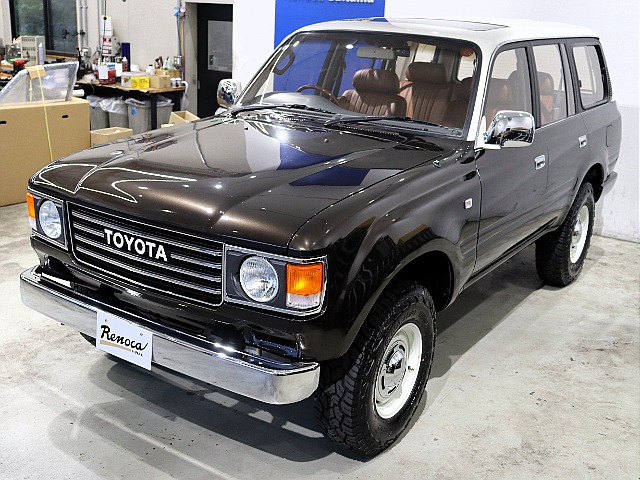 【Renoca WONDER/LC80後期】Renocaさいたまオリジナル“UCブラウン”ペイント♪