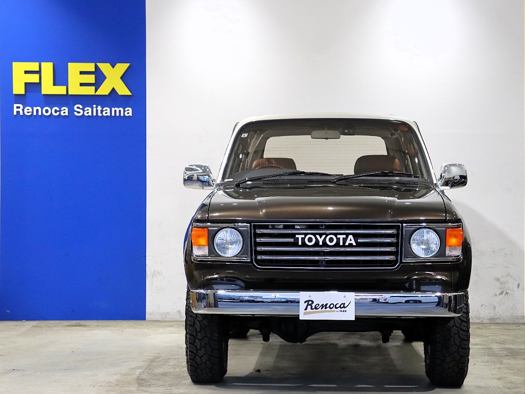 【Renoca WONDER/LC80後期】Renocaさいたまオリジナル“UCブラウン”ペイント♪