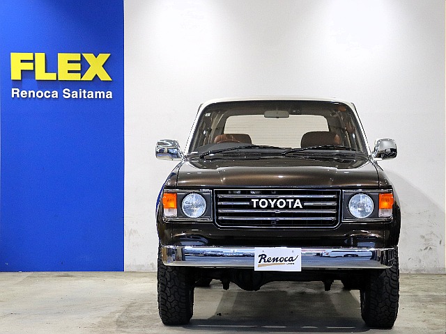 【Renoca WONDER/LC80後期】Renocaさいたまオリジナル“UCブラウン”ペイント♪