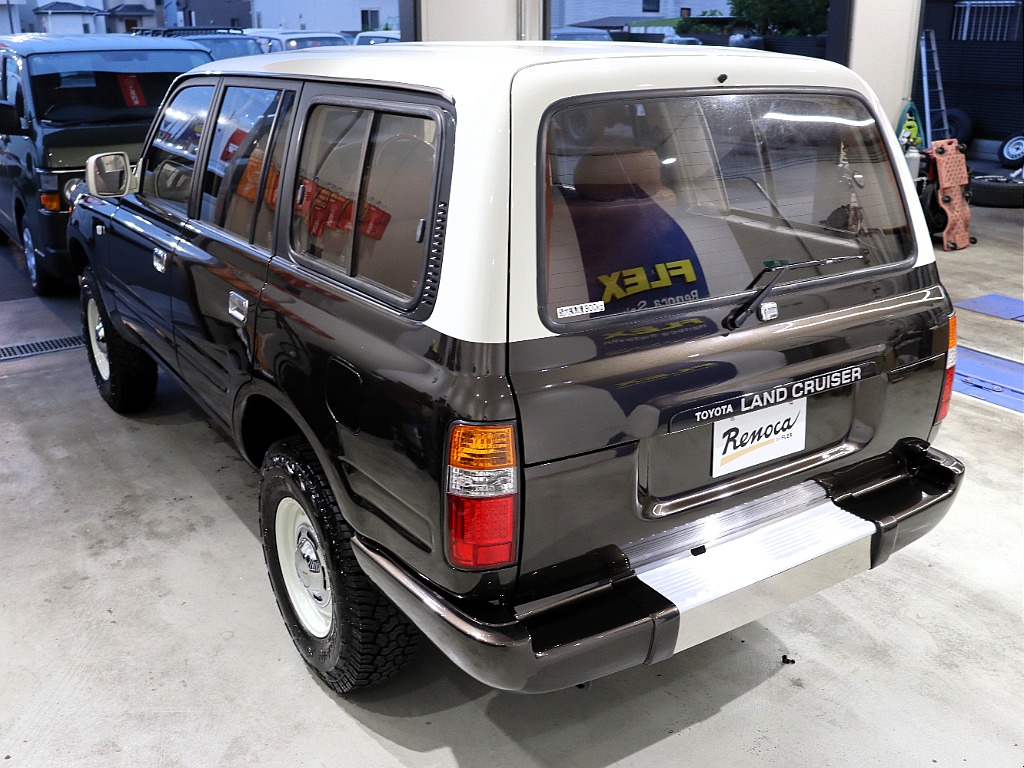 【Renoca WONDER/LC80後期】Renocaさいたまオリジナル“UCブラウン”ペイント♪