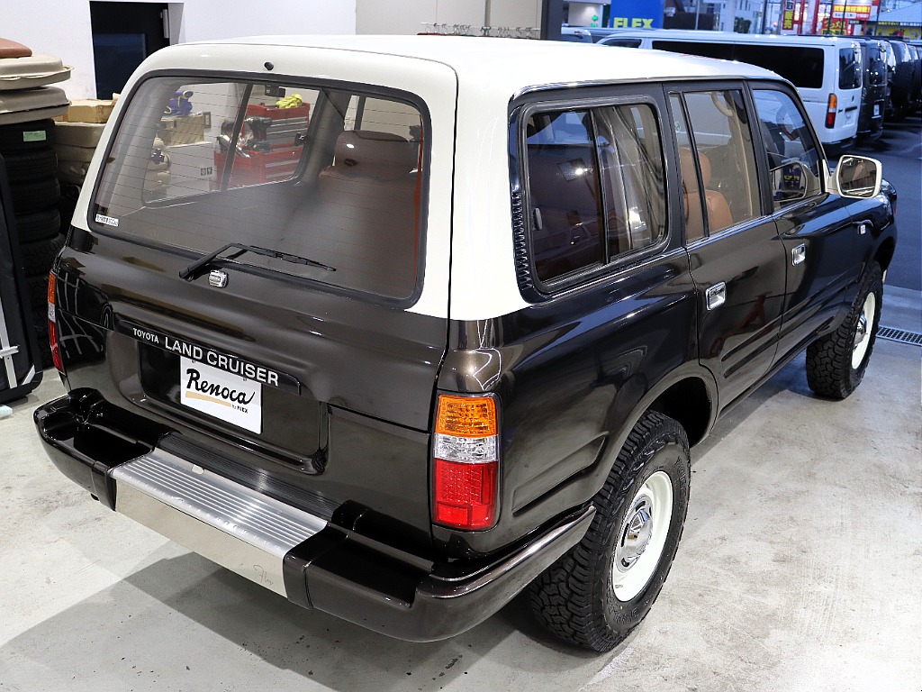 【Renoca WONDER/LC80後期】Renocaさいたまオリジナル“UCブラウン”ペイント♪