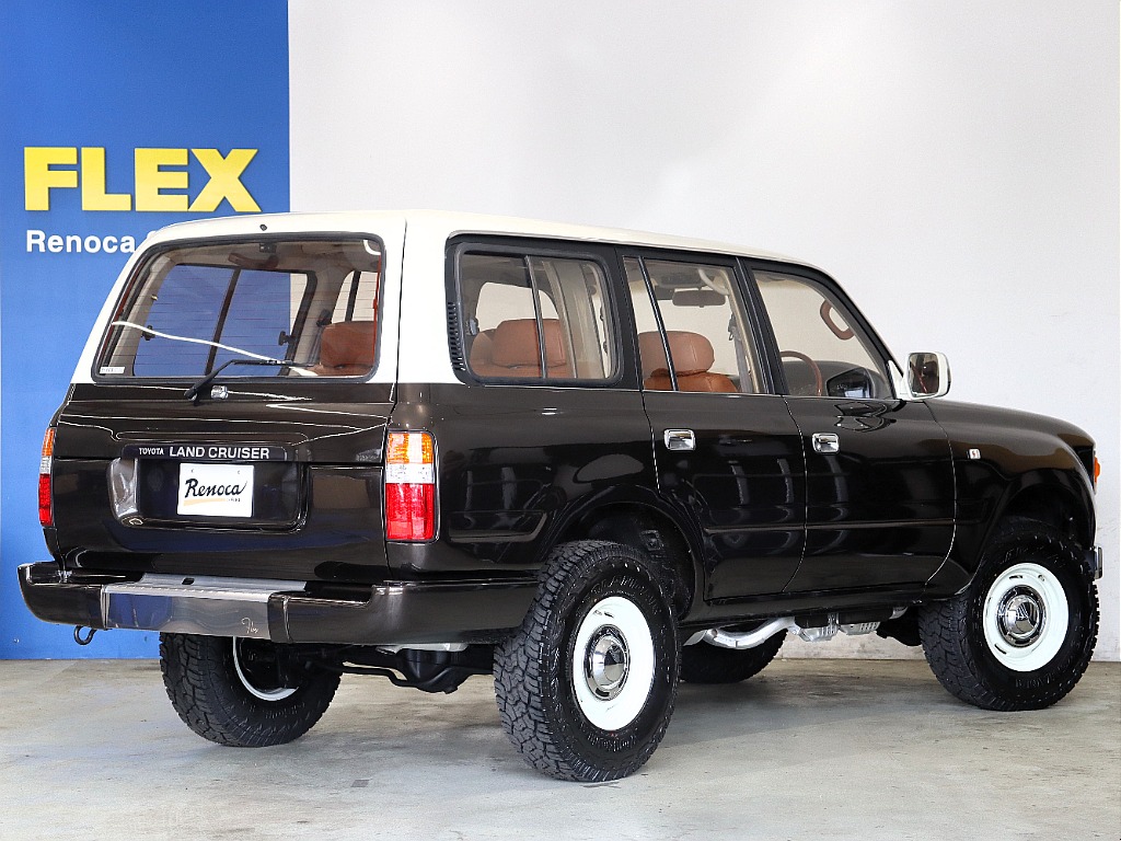 【Renoca WONDER/LC80後期】Renocaさいたまオリジナル“UCブラウン”ペイント♪