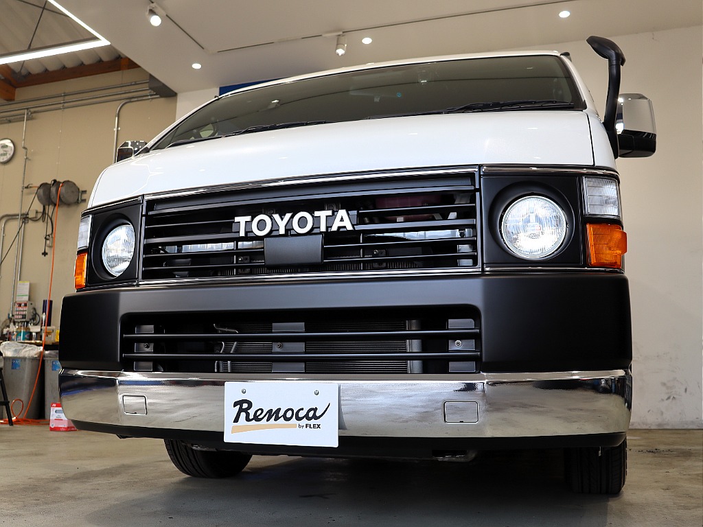 【Renoca CoastLines/R3年ワイドVディーゼル2WD】丸目フェイス＆純正パール♪