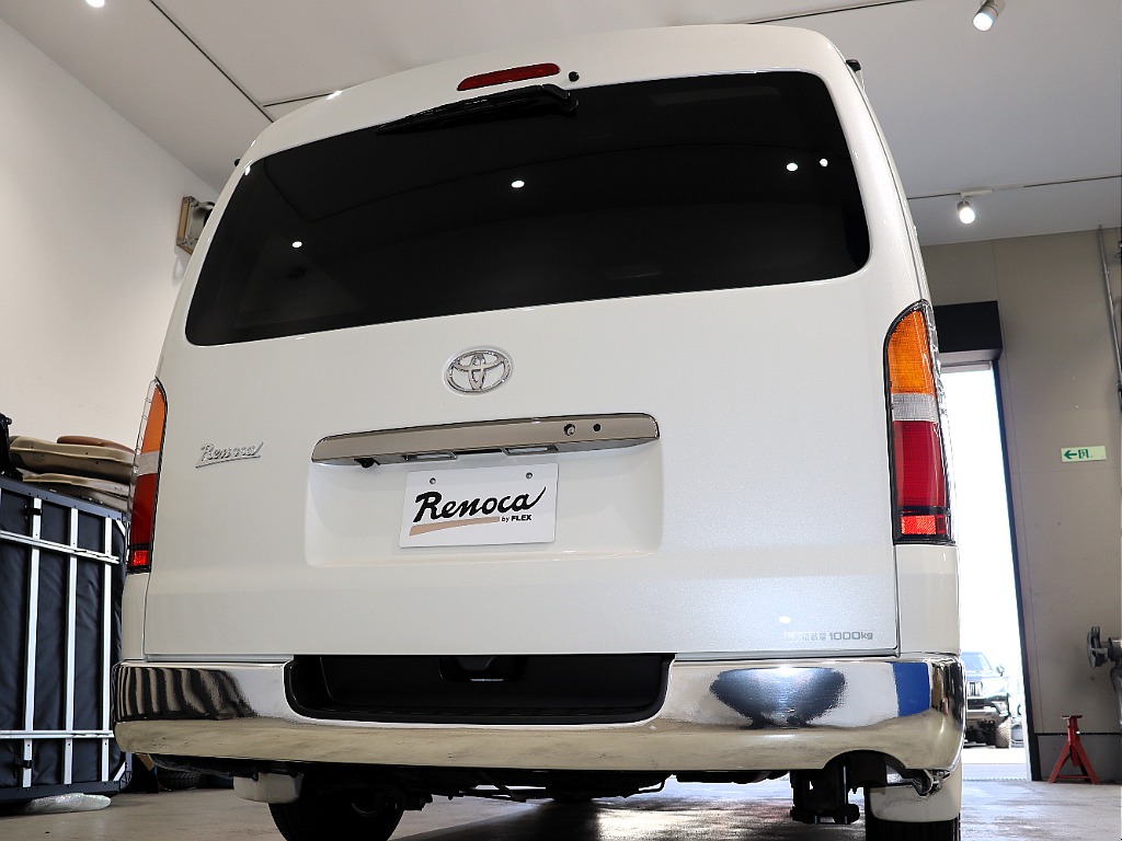 【Renoca CoastLines/R3年ワイドVディーゼル2WD】丸目フェイス＆純正パール♪